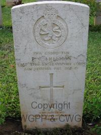 Dar Es Salaam War Cemetery - Freeman, Edward Charles